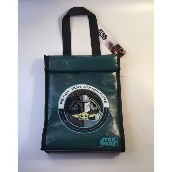 Disney | Kitchen | Disney Star Wars The Mandalorian Grogu Lunch Bag ...